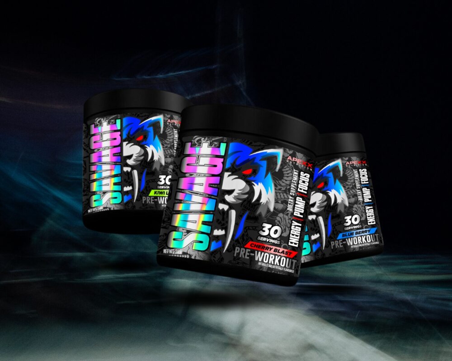 Feature label designs