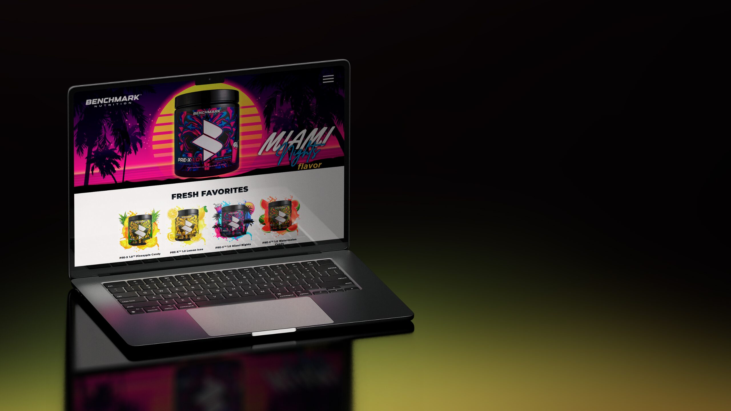 brand website preview